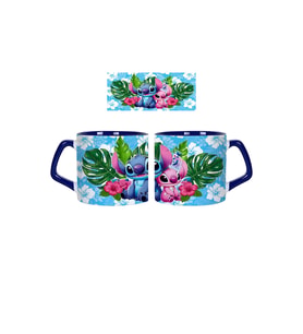 Ghostbastır Design Stitch ve Lola Kupa Bardak Tek Adet 0458