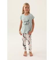 Roly Poly 3399 Garson Sweet Kız Çocuk Pijama Takımı