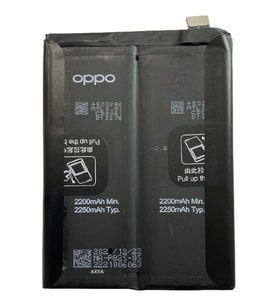 Oppo Reno 5 Pro Pil Batarya Blp825