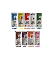Visser Likit Gıda Boyası 12 ml x 5 ADET (Karışık)
