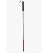 Titanyum Teleskopik Baston 125 cm, 7 Parça, Güçlü ve Hafif Destek
