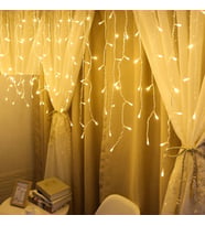 GÜN IŞIĞI SALKIM LED IŞIK 2X2 METRE 10 DALLI 140 LEDLİ SALKIM IŞIK GÜN IŞIĞI LED IŞIK MODLU GÜN IŞIĞI PERDE LED IŞIK WARM LİGHT YILBAŞI IŞIKLARI
