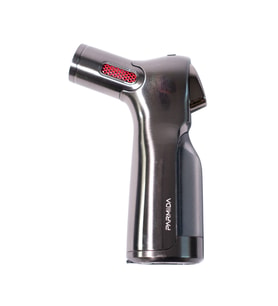 Parmida 4 Torch Pürmüz Gunmetal Masa Tipi Puro Çakmağı - TR8944
