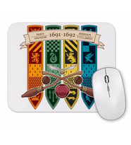 Harry Potter  1691 1692 School Year Mouse Pad