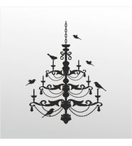 Folyo Sticker Kuş Deseni ADKPQUY748 200cm Uzunluk (Karışık)