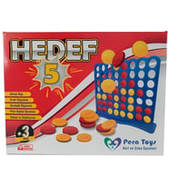 PERA TOYS HEDEF 5 (DİKKAT 4) EDUMAT
