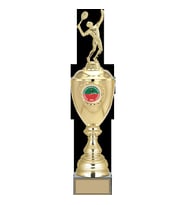 ODAK KUPA - Figürlü Kupalar - Tenis Erkek Figürlü Kupalar FG-079 A - 51 cm