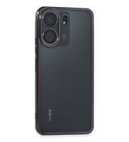 Redmi 13C Kılıf Lensli Silikon - Mor