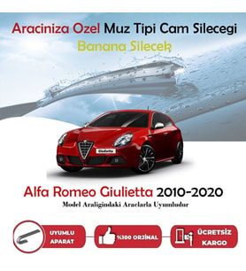 Alfa Romeo Giulietta Muz Silecek Takımı 2010-2020