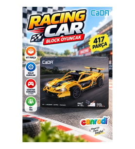 C51101W CADA RACİNG CAR 417 PARÇA BLOCK OYUNCAK