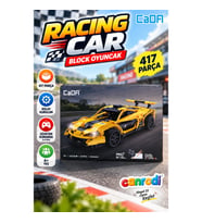 C51101W CADA RACİNG CAR 417 PARÇA BLOCK OYUNCAK