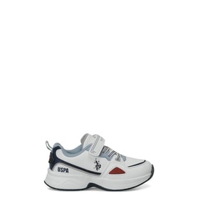 U.S. Polo Assn. Lessa Jr 6Pr Beyaz-Lacivert Erkek Çocuk Sneaker A102696140