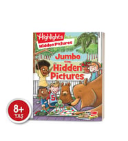Jumbo Kitap Hidden Pictures Dikkat Geliştirme Serisi - Dikkat Atölyesi Yayınları