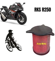 Rks R 250 Hava Filtresi Oem Kalite Tüm Yıllara Uygun - Arasmoto (Siyah)