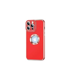 Apple iPhone 13 Pro Max Uyumlu Kılıf Zore Kongo Kapak (Kırmızı)
