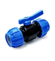 Poelsan Mavi Kaplin Küresel Vana 32X32 mm(CLZ)