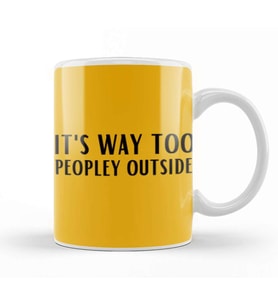 Sarcasm Funny Comment Quotes Gift   Sarcastic    And Men Humorous Saying Kupa Bardak Porselen