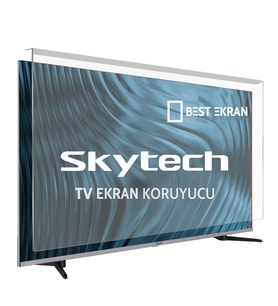 Skytech 65ST4105 Tv Ekran Koruyucu - Skytech 65" inç 165 Ekran Smart led 4K Ultra Hd Whaleos Tv
