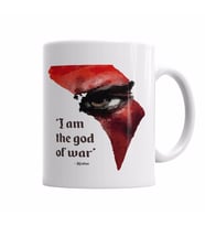 I Am The God Of War Kupa Bardak Porselen