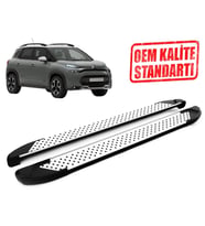 C3 AIRCROSS SPHR ARACA ÖZEL YAN BASAMAK 2018 2019 2020 2021 2022 2023 2024 GRİ