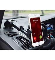 Toptanucuzal Vantuzlu Torpido Üstü Teleskobik Araç Telefon Tutucu
