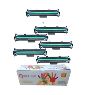 HP 19A CF219A 5 + 1 Ekonomik Paket Garantili Uyumlu Drum Ünitesi M130fw M130fn M130a M102w M102a