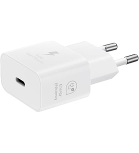 Samsung Ep-T2510N Type C Hızlı Şarj Adaptörü (25W) - Beyaz