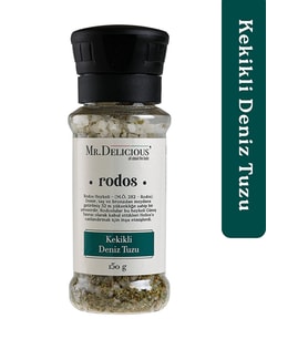 Kekikli Deniz Tuzu Rodos 150g