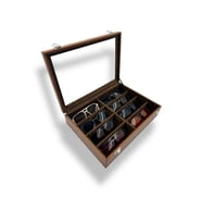Richbox 8'li Gözlük Kutusu TABA