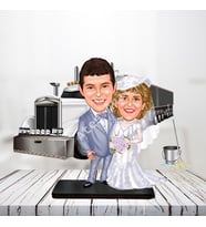 Ahşap_Karikatür_biblo _ATS-530