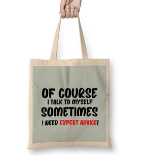 Sarcasm Funny Comment Quotes Gift - Sarcastic Women And Men Humorous Saying Bez Çanta Uzun Saplı