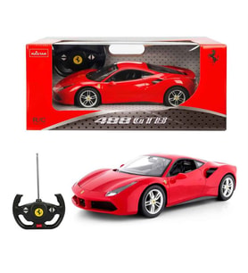 Rastar Ferrari 488 GTB Uzaktan Kumandalı Işıklı Araba Kırmızı S00075600