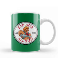 Eternia He Man All Star Converse Logo Kupa Bardak Porselen