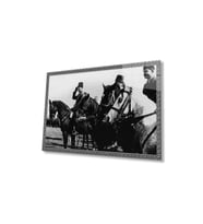 Atatürk Cam Tablo 4mm Dayanıklı Temperli Cam, Atatürk Glass Wall Art (Çok Renkli)