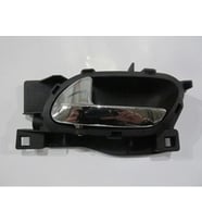 2004-2011 Peugeot 407 Ön Kapı İç Açma Kolu Sol Siyah (Elceği Nikelajlı)  (Adet) (Oem No:9143J9)