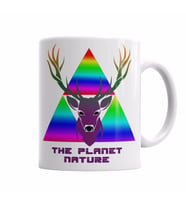 The Planet Nat Kupa Bardak Porselen