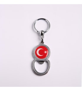AY-YILDIZ TEMALI AÇACAKLI ANAHTARLIK-ANAH238