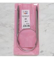 LOREN CRAFTS 8 MM ÇELİK MİSİNALI ŞİŞ 60 CM