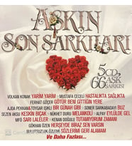 (Plak Değildir CD dir) CD Aşkın Son Şarkıları 5 CD (Karışık)