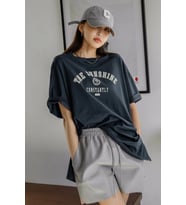 Unisex The Sunshine Baskılı Tasarım Tshirt (Lacivert)