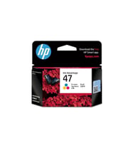 HP 47 6ZD61AE Renkli Orjinal Kartuş - DeskJet 4828