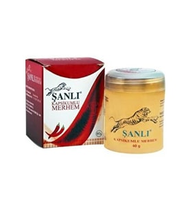 Şanlı Kapsikumlu Merhem 40 gr