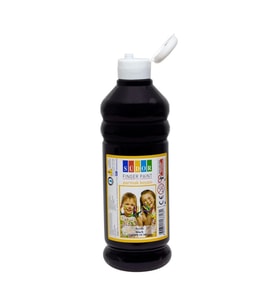 SÜDOR PARMAK BOYASI 500 ML SİYAH - SD8009-14