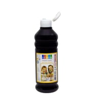 SÜDOR PARMAK BOYASI 500 ML SİYAH - SD8009-14