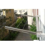 Alüminyum Balkon Çamaşırlık Kurutmalık (60 * 25)