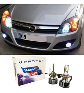 Opel Astra H Led Xenon Kısa Far Ampulü H7 Mono Yeni Seri Beyaz 2004-2010