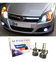 Opel Astra H Led Xenon Kısa Far Ampulü H7 Mono Yeni Seri Beyaz 2004-2010