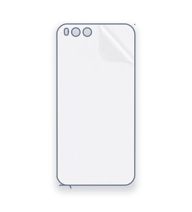 SChitec Xiaomi 6 Uyumlu Arka Yüzey Hidrojel Koruyucu Film