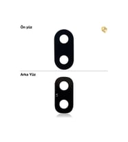Uyumlu Galaxy A12 Kamera Lensi Kamera lensi sade lens kamera camı kamera merceği