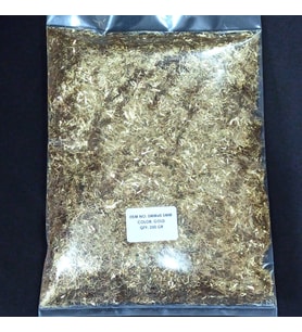 GLİTTER EPOKSİ REÇİNE SANATSAL EL İŞİ KIRPIK GÖRÜNÜMLÜ GLİTTER NAİL ART MAKYAJ SİM ALTIN RENK 250 GR (Gold)